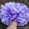 Novo Estilo de Cabo Colorido Fosco Portátil Bola de Flores Flor de Mão para Cheerleading Bola de Flores para Cheerleading Competição de Performance de Dança