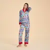 Wenhua-Personalización Trajes para Mujer, Pijamas para Hombre, Ropa de Casa de Seda, Hecho a Medida con Fotos y Muestras, Procesamiento Multiestilo.