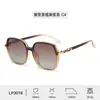 Nuevas gafas de sol polarizadas de alta gama para hombre estilo lujo ligero decoración de diamantes para mujer fabricantes venta al por mayor moda marco de foto de calle