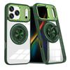 Venta al por mayor transfronteriza Funda para teléfono con soporte magnético para iPhone 17 Pro Max Apple 16 Electrochapada 360 Anillo Funda protectora