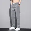 Pantalones Casuales de Nuevo Estilo Primavera Verano 2026 para Hombre, Pantalones Deportivos de Trabajo Rectos Holgados, Pantalones Largos de Primavera con Cintura Elástica para Hombre