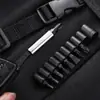 Alicates cuchillo multifunción exterior portátil mantenimiento del hogar alicates cuchillo plegable EDC tornillo herramienta de combinación multicanabeza