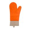 Luvas Longas de Silicone Atacado Cor Nordic Ponto Algodão Silicone Luvas Isolantes Anti-Queimadura Luvas de Forno Utensílios de Cozinha
