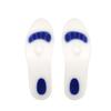 Plantilla de Silicona Palma Completa pu Suave Deportiva Absorción de Impactos Almohadilla Completa Antideslizante Anti-Desgaste Pie Anti-Dolor Masaje Unisex Plantilla