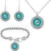 El Conjunto Más Popular de Amazon: Pulsera, Collar y Aretes del Equipo Cabra de Fútbol de la NFL