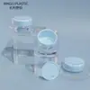 Fonte Personalizada 15g 30g Frasco de Acrílico de Alta Qualidade para Creme de Skincare Frasco Pequeno para Creme Facial Creme para os Olhos Material de Embalagem