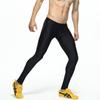 Especial Fronteira para calças de fitness masculinas atacado calças esportivas masculinas legging calças básicas brilhantes treino corrida
