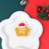 Broche de peluche de muñeco de nieve de Papá Noel para otoño e invierno, bonito accesorio de decoración para muñecas navideñas, accesorios para bolsos