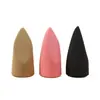 Esponja de Belleza con Forma de Lengua, Forma de Labial, Disponible en Múltiples Colores, Suave y Amigable con la Piel, Aplica el Maquillaje con Precisión Sin Absorber Producto, con un Diseño Biselado