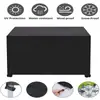 Funda Impermeable para Mesa y Sillas de Exterior Funda Antipolvo para Muebles Funda para Exteriores Tela Protectora Solar Funda Impermeable para Mesa Funda Protectora