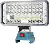Adequado para Luz de Trabalho com Bateria de Lítio Makita 18V LED Acampamento ao Ar Livre Iluminação de Emergência Carregamento USB Lxt