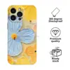 Pintura al óleo artística diseño floral funda para teléfono iPhone 16E para mujer, cubierta protectora de película ultrafina para iPhone 17 Pro Max