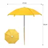 Guarda-chuva de Titok montado no solo para plantas de jardim, proteção solar e proteção contra chuva ao ar livre para plantas externas