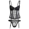 Suspensórios de alta qualidade peça para usar por dentro da calça/saia peça justa ao corpo comércio exterior Europa e Estados Unidos meias sexy lingerie sexy