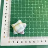 Novo tecido xadrez colorido preenchido com algodão estrela de cinco pontas para crianças, artístico, fresco, doce Acessórios de vestuário DIY atacado