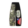 Magic Bear 2026 Novas Calças Esportivas Camufladas Estilo Retrô Americano Yabi Street, Calças Personalizadas Scimitar, Calças Casuais de Perna Larga