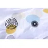 Camisa Artística Bordada de Longitud Media Nueva Transfronteriza de Aliexpress para Mujer, Camisa de Manga Larga Holgada y Versátil, Top Básico