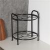 Soporte para tapa de olla de acero inoxidable, soporte para tabla de cortar, estante para tabla de cortar, estante para encimera de cocina, estante de almacenamiento para el hogar