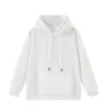 Nueva sudadera con capucha de moda de otoño de algodón Disan de 300 g con capucha de doble capa, corte holgado, estilo pullover para estudiantes, admite estampado