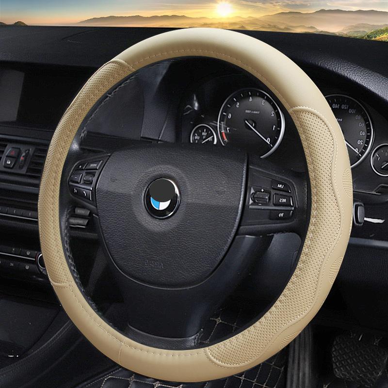 纤维皮压花  米色0