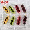 Doces Coloridos de Espinheiro-Alvar Acessórios de Resina DIY Temáticos de Comida para Acessórios de Cabelo, Grampos de Cabelo, Pingentes, Capas de Celular e Chaveiros
