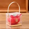 Caja de Dulces de Caqui Cerámica Creativa de Caqui Ruyi Boda Compromiso Tarro de Dulces Caja de Recuerdos de Boda de Alta Calidad