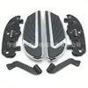 Adecuado para Accesorios Harley 1986-2017 Fl Soft Tail Pedal de Pie Modificado Pedales Grandes Delanteros y Traseros Venta Caliente