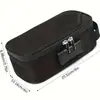 Bolsa à prova de odores com cadeado de combinação, bolsa para tabaco, bolsa de armazenamento para acessórios de fumar, bolsa de cachimbo portátil para bagagem de mão, disponível diretamente da fábrica