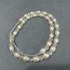 Conjunto de collar y pulsera de perlas de imitación, collar con colgante y cinturón de perlas, conjunto de tres piezas, regalo para madre, conjunto de perlas, caja de regalo