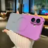 Adecuado para iPhone 18 Pro Max Funda Magnética para Teléfono Degradado Dos Tonos Apple 17 con Protector de Lente 16 Pro Anticaídas
