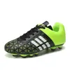 Zapatos de fútbol 1610 para hombre y mujer, clavo de goma, clavo largo, clavo roto, planos, para niños, adultos, jóvenes, talla grande, zapatos deportivos para entrenamiento