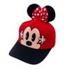 Gorra de Excavadora Estilo Europeo y Americano para Niños, Gorra de Béisbol de Dibujos Animados 3D, Sombrero de Sol de Dibujos Animados para Exteriores de Ratón para Primavera y Otoño