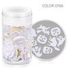 Halloween transfronterizo lentejuelas brillo calabaza bruja Fantasma calavera polvo brillante maquillaje maquillaje de ojos manicura joyería