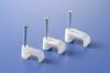 NF-2.6S Taiwán KSS-clip fijo de alambre plano blanco 100 piezas/bolsa