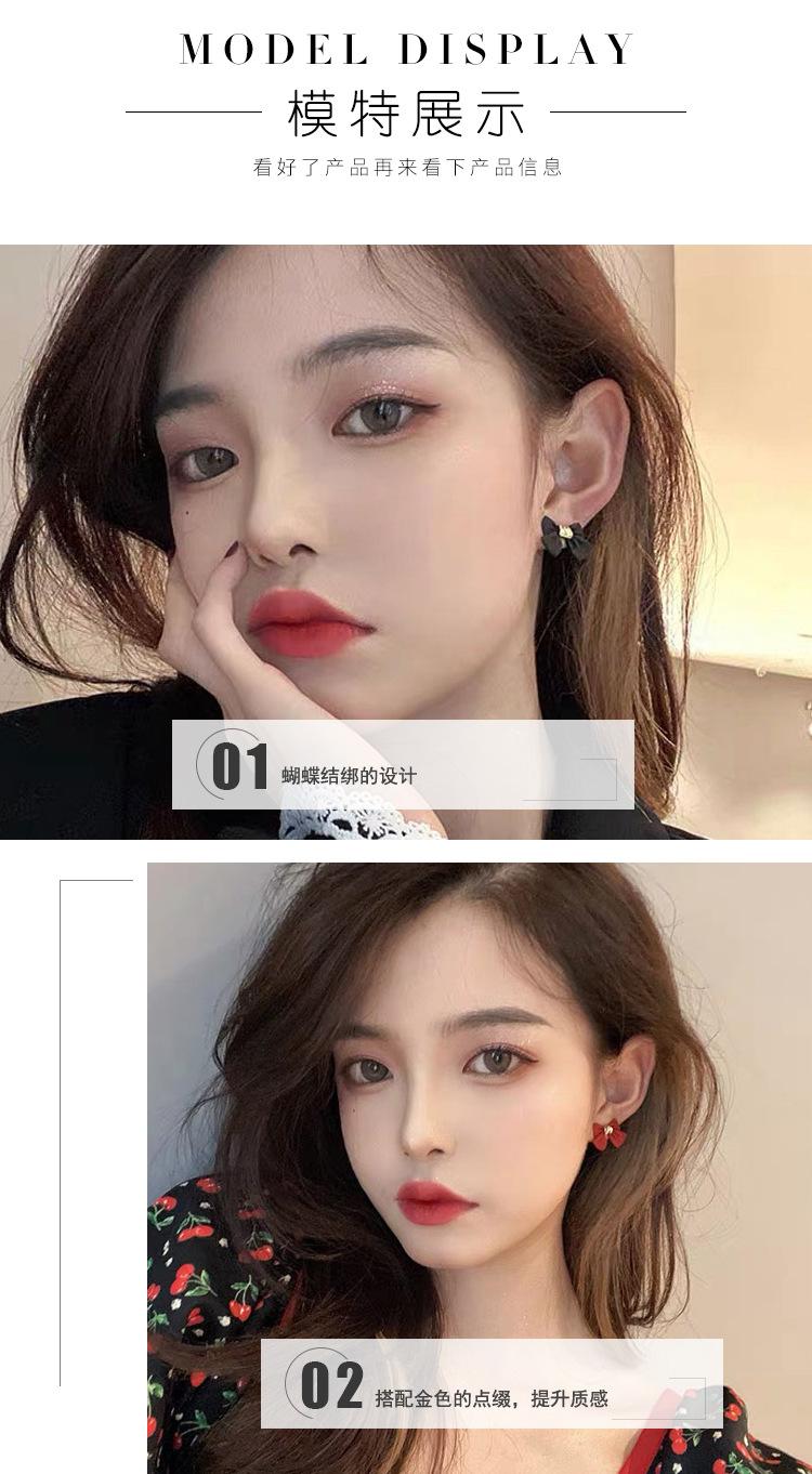 两色喷漆蝴蝶结耳钉详情_06.jpg