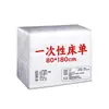 Sábana Desechable para Salón de Belleza, Impermeable y a Prueba de Aceite, Súper Rentable, Tela No Tejida, Engrosada, Transpirable, con Agujero para Mesa de Masaje