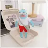 Colgantes de peces geniales, peces flácidos, peces que yacen planos de los residentes de Fondo de Bikini, accesorios para llaveros, chalecos de cama, Año Nuevo