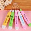 Cucharilla de Oído Luminosa, Cucharilla de Oído de Moda, Nueva Cucharilla de Oído, Cucharilla de Oído Antideslizante para Niños, Limpiador de Oídos de Moda