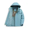 Nueva Chaqueta de Algodón Gruesa y Cálida para Otoño e Invierno para Hombres y Mujeres, Ropa de Trabajo Holgada, Cortavientos, Abrigo de Algodón, Uniforme de Trabajo