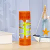 Frasco de Perfume de Acrílico Desenho Animado Areia Flutuante Gota de Óleo Garrafa de Deriva Criativa Presente de Aniversário para Estudante Decoração de Mesa