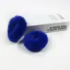 Directamente del fabricante: Diademas de Pelo Coloridas Hechas a Mano de Alta Elasticidad Que No Dañan el Cabello, Bandas para el Cabello con Listones Estilo Coreano para Otoño e Invierno, Accesorios para el Cabello de Piel Sintética