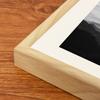 Marco de Fotos de Aleación de Aluminio con Grano de Madera 28 pulgadas para Colgar en la Pared Marco para Póster Aleación de Aluminio Marco de Fotos A4 de Mesa Marco Metálico para Certificado Venta al por Mayor