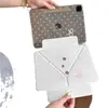 El diseño de lazo de Miffy es adecuado para fundas de tablet iPad de 10ª/11ª generación, pegatinas laterales para Mini 7 y fundas Air desmontables para Pro 13