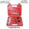 Ct-8020 Juego de Expansión Juego de Remachado de 8 Piezas Expansor de Tubos Herramienta de Reparación de Aire Acondicionado y Refrigeración