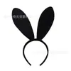 Conjunto de Tiara de Coelho para Menina de Halloween Orelhas de Coelho de Páscoa Tiara Acessórios para Fantasia de Festival Cosplay Adereços para Cabeça