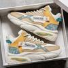 Zapatos de Hombre de Moda Primavera 2025 Tenis de Baloncesto de Caña Alta para Hombres y Adolescentes, Zapatos de Correr tipo "Dad Shoes" a la Moda con Aumento de Altura