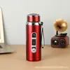 Termo de Acero Inoxidable 304 de Gran Capacidad para Hombres y Mujeres, Taza de Agua para Exteriores, Hervidor Deportivo Portátil con Logo Lacado Impreso
