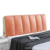 Funda de mesita de noche, Gama alta, Estilo de lujo accesible, Tela con tecnología sin lavado, Bolsa suave acolchada engrosada para mesita de noche de madera maciza, Funda universal para respaldo