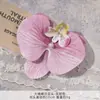 Película Impresa en 3D Grande Phalaenopsis Boda Caja de Dulces Decoración Flor Celebración de Boda Diseño de Fondo Decoración de Caja de Regalo Acompañante