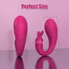 Nueva Aplicación de Producto Huevo Vibratorio Vestible con Control Remoto Inalámbrico para Inserción en el Cuerpo, Doble Vibración, Juguete para Adultos Femeninos al por Mayor